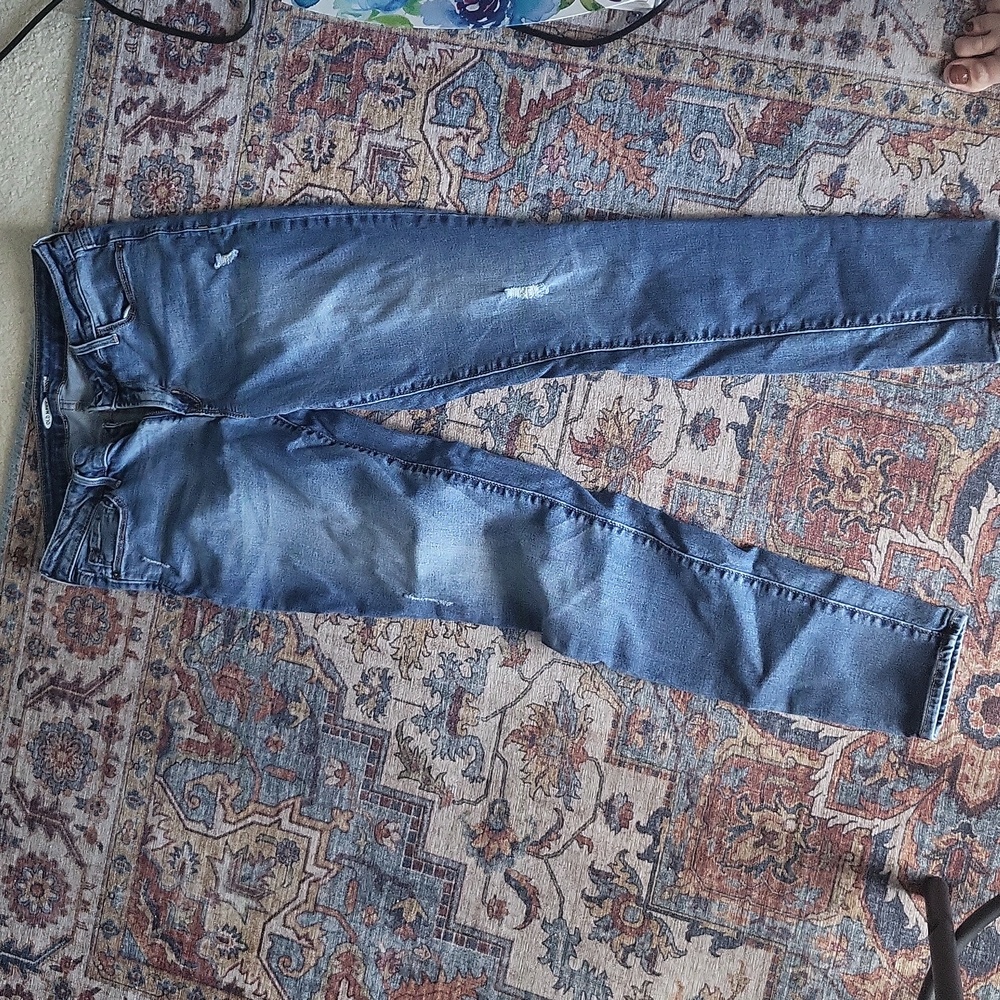 Old Navy Roctstar super skinny jeans